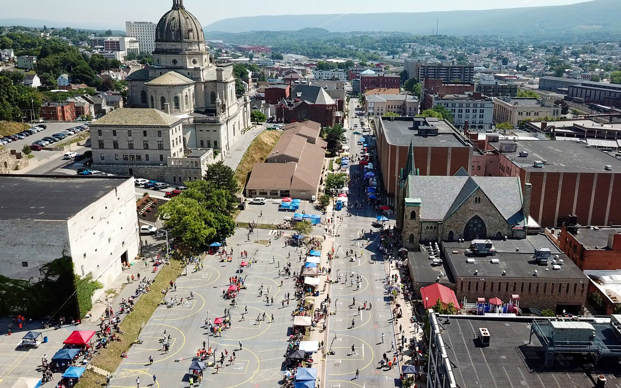 HoopsFest Brings More Than 1,000 Players to Downtown Altoona