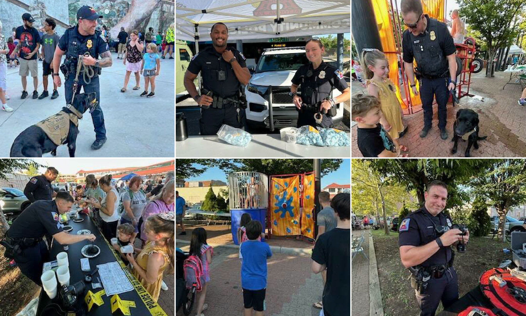 National Night Out Brings Community and First Responders Together