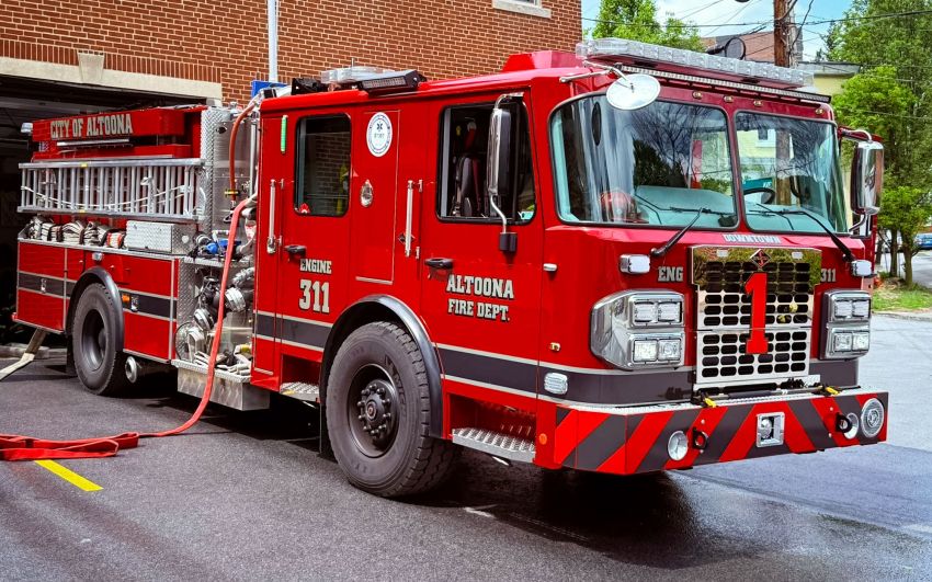 Altoona Fire Department Upgrades Stations and Replaces Aging Engines