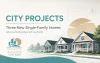 Three New Single-Family Homes Under Construction in Altoona