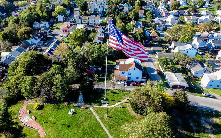The Story Behind Altoona’s Gospel Hill Flag